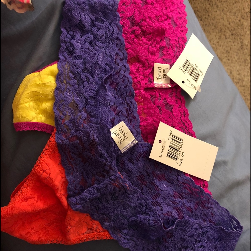 3 Hanky Panky/ 1 Jenni thong bundle